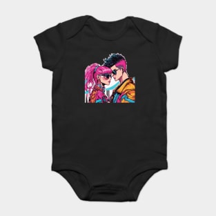 Y2K Fashion Baby Bodysuit